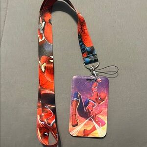 Marvel Spiderman - Lanyard and ID card holder